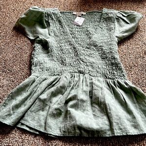 American Eagle Short Sleeve Top; size XS